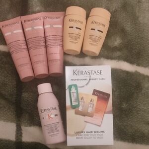 Kerastase Pink and Beige Hair Care Collection